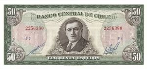 Chile - P-140b - Foreign Paper Money