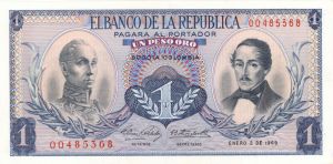Colombia - P-404d - Foreign Paper Money