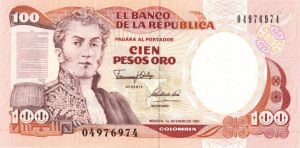 Colombia - P-426e - Foreign Paper Money