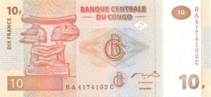 Congo Democratic Republic - P-93a - Foreign Paper Money
