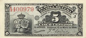 Cuba - P-45a - Foreign Paper Money - Different Grades - Inquire When Convenient