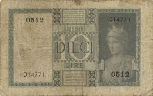 Italy - P-25c - Foreign Paper Money