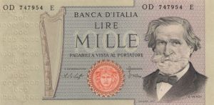 Italy - P-101d - Foreign Paper Money