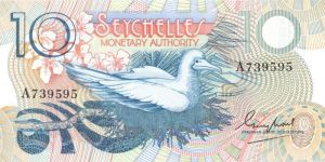 Seychelles - 10 Seychellois Rupees - P-28a - Foreign Paper Money