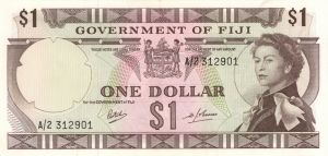 Fiji - P-59a -  Foreign Paper Money