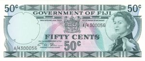 Fiji - P-64b -  Foreign Paper Money