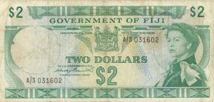 Fiji - P-66a -  Foreign Paper Money