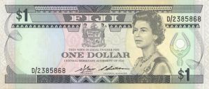 Fiji - P-81a -  Foreign Paper Money
