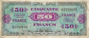 France - P-117a -  Foreign Paper Money