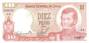 Chile - P-150b -  Foreign Paper Money