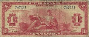 Curacao - 1 Gulden - P-35a - Foreign Paper Money