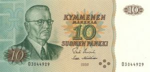 Finland - P-111a -  Foreign Paper Money