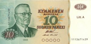 Finland - P-112a -  Foreign Paper Money