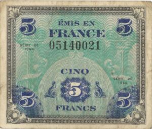 France - P-115a -  Foreign Paper Money