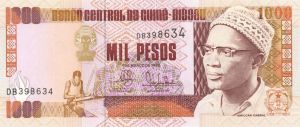 Guinea-Bissau - P-13a -  Foreign Paper Money
