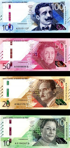 Peru - P-NEW -  Foreign Paper Money