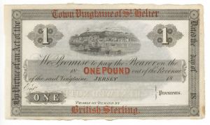 Jersey - P-S241 -  Foreign Paper Money