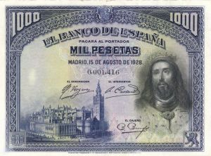 Spain - P-78a -  Foreign Paper Money