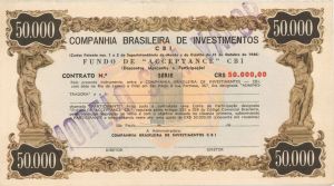 Brazil - No Pick# - Specimen 50000, 10000 or 5000 Cruzeious - Foreign Paper Money