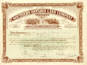 Southern Ontario Land Co. Limited