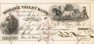 Francis Spinner - Signed Check