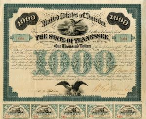 State of Tennessee - $1,000
