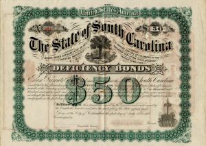 State of South Carolina - $50