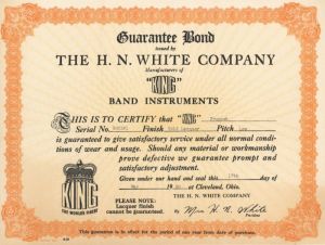 H.N. White Co. - Bond
