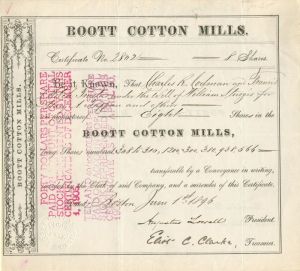 Boott Cotton Mills