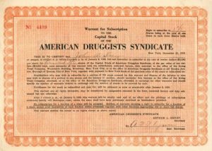 American Druggists Syndicate