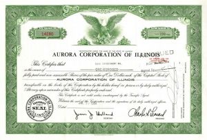 Aurora Corporation of Illinois