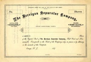 Berrigan Separator Co.