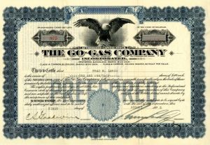 Go-Gas Co. Incorporated