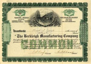 Berkleigh Manufacturing Co.