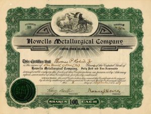 Howells Metallurgical Co.