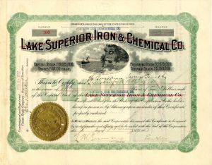 Lake Superior Iron and Chemical Co.