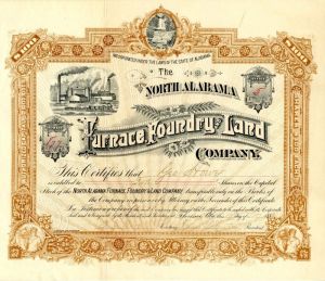 North Alabama Furnace, Foundry and Land Co.