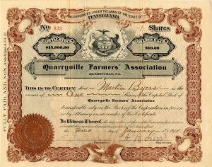 Quarryville Farmers' Association