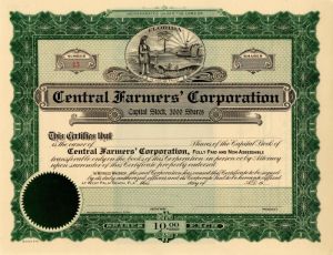 Central Farmers' Corporation