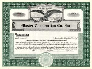 Master Construction Co., Inc.