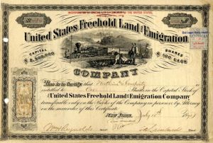 United States Freehold Land and Emigration Co.