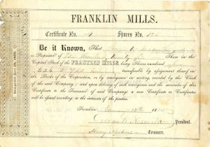 Franklin Mills