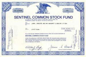 Sentinel Common Stock Fund