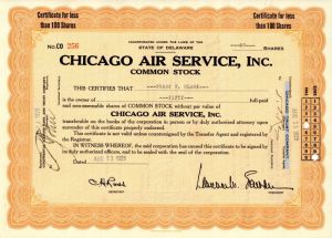 Chicago Air Service, Inc.