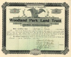 Woodland Park Land Trust