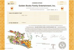 Golden Books Family Entertainment Inc.