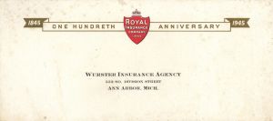 Wurster Insurance Agency Card -  Insurance
