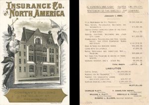 Insurance Co. of North America Card -  Insurance