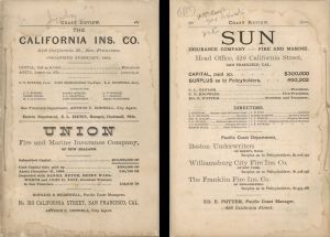 California Insurance Co. Booklet -  Insurance