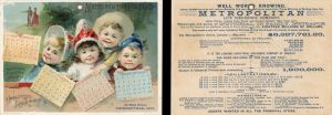 Metropolitan Life Insurance Co. Card -  Insurance